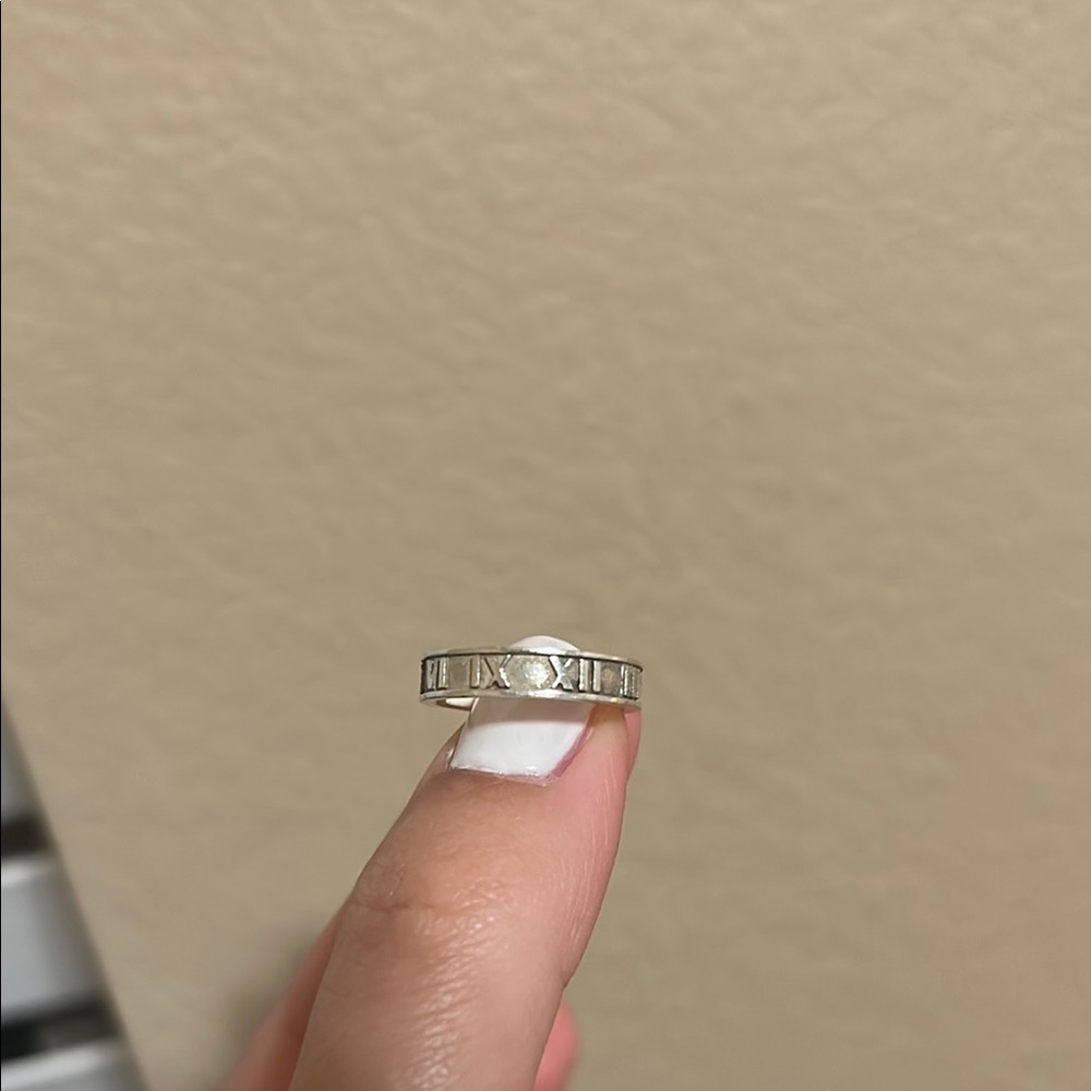 Tiffany & Co. Silver Ring